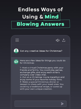 İndir Genie - AI Chatbot Türkçe İş Android için Ekran görüntüsü 7