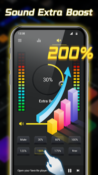 İndir Ekolayzır - Bas Güçlendirici Müzik ve Ses Android için Ekran görüntüsü 3