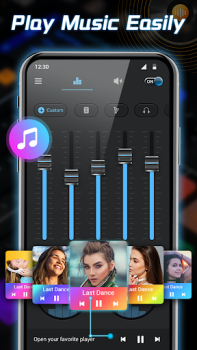 İndir Ekolayzır - Bas Güçlendirici Müzik ve Ses Android için Ekran görüntüsü 5