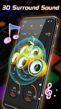İndir Ekolayzır - Bas Güçlendirici Müzik ve Ses Android için Ekran görüntüsü 7