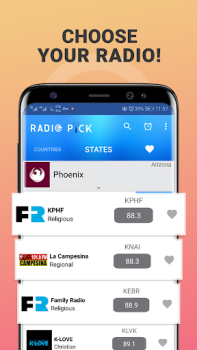 İndir Radio FM AM Müzik ve Ses Android için Ekran görüntüsü 4