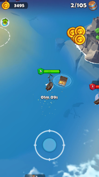 İndir Pirate Raid - Caribbean Battle Simülatörler Android için Ekran görüntüsü 3