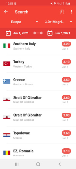 İndir Deprem Uyarılarım Hava Durumu Android için Ekran görüntüsü 2