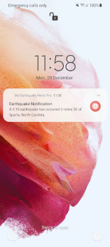 İndir Deprem Uyarılarım Hava Durumu Android için Ekran görüntüsü 3