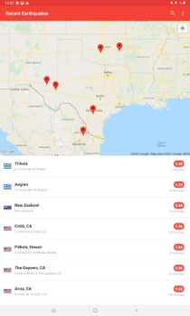 İndir Deprem Uyarılarım Hava Durumu Android için Ekran görüntüsü 6