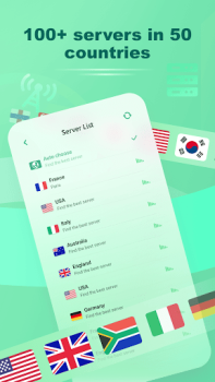 İndir NoCard VPN Lite - VPN Proxy Araçlar Android için Ekran görüntüsü 7