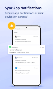 İndir AirDroid Parental Control Annelik ve çocukluk Android için Ekran görüntüsü 3