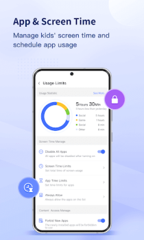İndir AirDroid Parental Control Annelik ve çocukluk Android için Ekran görüntüsü 4
