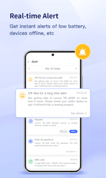 İndir AirDroid Parental Control Annelik ve çocukluk Android için Ekran görüntüsü 7