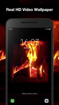 İndir şömine Hareketli Duvar Kağıdı Özelleştirme Android için Ekran görüntüsü 3