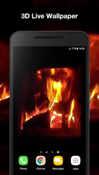 İndir şömine Hareketli Duvar Kağıdı Özelleştirme Android için Ekran görüntüsü 5