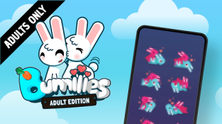 İndir Bunniiies - Uncensored Rabbit Bulmaca Oyunları Android için Ekran görüntüsü 2