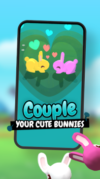 İndir Bunniiies - Uncensored Rabbit Bulmaca Oyunları Android için Ekran görüntüsü 3