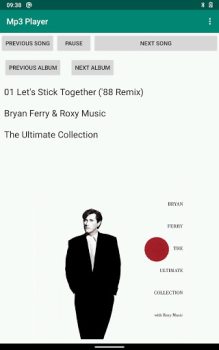 İndir Mp3 Car Player Müzik ve Ses Android için Ekran görüntüsü 3