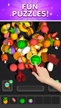İndir Match 3D - Tile Triple Puzzle Bulmaca Oyunları Android için Ekran görüntüsü 6