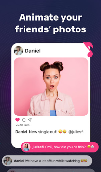 İndir Mimic: Selfie'ni Hareketlendir Eğlence Android için Ekran görüntüsü 4