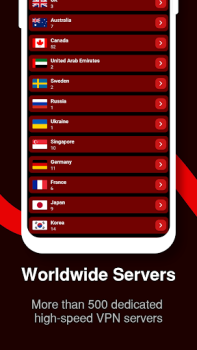 İndir TATAL VPN proxy app Araçlar Android için Ekran görüntüsü 3