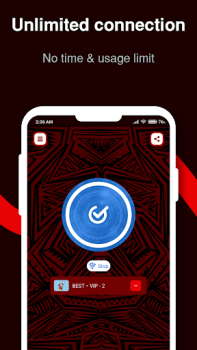 İndir TATAL VPN proxy app Araçlar Android için Ekran görüntüsü 4