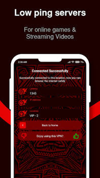 İndir TATAL VPN proxy app Araçlar Android için Ekran görüntüsü 5