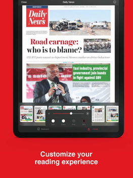 İndir Daily News Haberler & Dergiler Android için Ekran görüntüsü 3