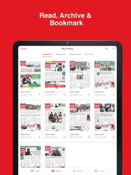 İndir Daily News Haberler & Dergiler Android için Ekran görüntüsü 4