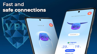 İndir Hapi VPN Safe Unlimited Proxy Araçlar Android için Ekran görüntüsü 5