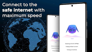 İndir Hapi VPN Safe Unlimited Proxy Araçlar Android için Ekran görüntüsü 6