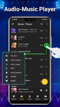 İndir Müzik Çalar - Ses Çalar Müzik ve Ses Android için Ekran görüntüsü 3