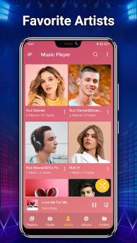 İndir Müzik Çalar - Ses Çalar Müzik ve Ses Android için Ekran görüntüsü 4