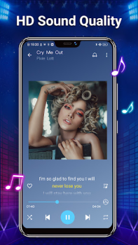 İndir Müzik Çalar - Ses Çalar Müzik ve Ses Android için Ekran görüntüsü 5