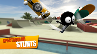 İndir Stickman Skate Battle Spor Oyunları Android için Ekran görüntüsü 5