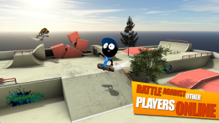 İndir Stickman Skate Battle Spor Oyunları Android için Ekran görüntüsü 6