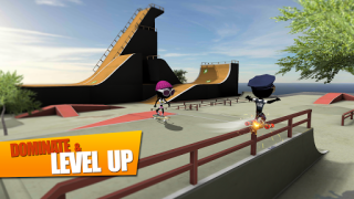İndir Stickman Skate Battle Spor Oyunları Android için Ekran görüntüsü 7