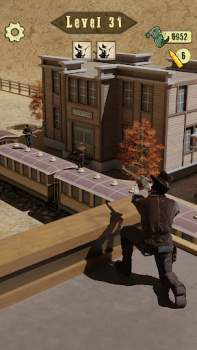 İndir Wild West Sniper: Cowboy War Eylem Android için Ekran görüntüsü 2