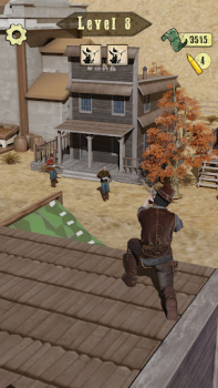 İndir Wild West Sniper: Cowboy War Eylem Android için Ekran görüntüsü 5