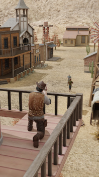 İndir Wild West Sniper: Cowboy War Eylem Android için Ekran görüntüsü 6