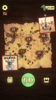 İndir Wild West Sniper: Cowboy War Eylem Android için Ekran görüntüsü 7