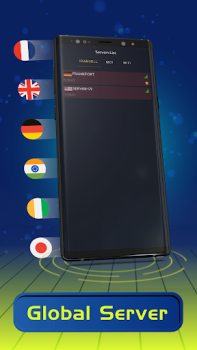 İndir HYDRO VPN | safe Araçlar Android için Ekran görüntüsü 2