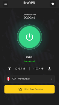 İndir EverVPN - Secure and Fast VPN Araçlar Android için Ekran görüntüsü 2