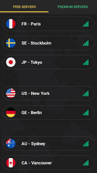 İndir EverVPN - Secure and Fast VPN Araçlar Android için Ekran görüntüsü 7