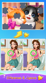 İndir Differences, Find Difference Bulmaca Oyunları Android için Ekran görüntüsü 2