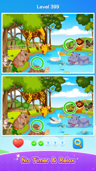 İndir Differences, Find Difference Bulmaca Oyunları Android için Ekran görüntüsü 3