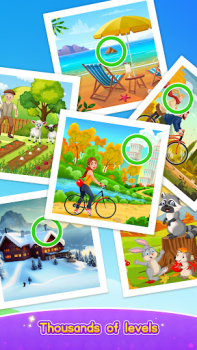 İndir Differences, Find Difference Bulmaca Oyunları Android için Ekran görüntüsü 4