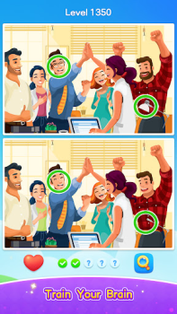 İndir Differences, Find Difference Bulmaca Oyunları Android için Ekran görüntüsü 5