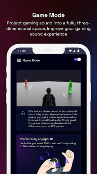 İndir Volume Booster - Equalizer Pro Müzik ve Ses Android için Ekran görüntüsü 3