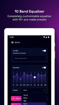 İndir Volume Booster - Equalizer Pro Müzik ve Ses Android için Ekran görüntüsü 5