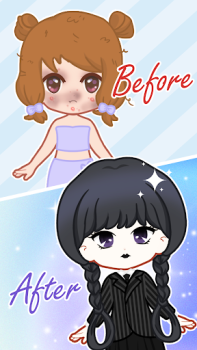 İndir Doll Dress Up: Makeup Games Gündelik Android için Ekran görüntüsü 2