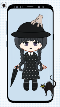 İndir Doll Dress Up: Makeup Games Gündelik Android için Ekran görüntüsü 4