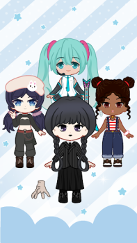 İndir Doll Dress Up: Makeup Games Gündelik Android için Ekran görüntüsü 5