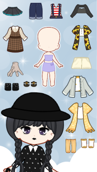 İndir Doll Dress Up: Makeup Games Gündelik Android için Ekran görüntüsü 6